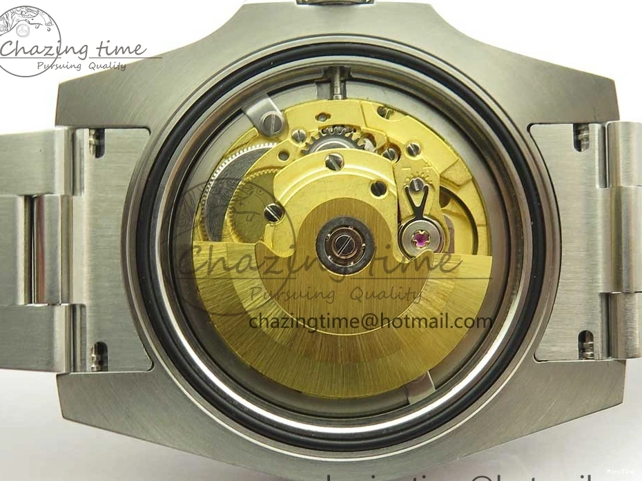 MiroTime 0131 GMT-Master II 116710 LN Black Ceramic 904L Steel DJF Best Edition on SS Bracelet A Bright 3245